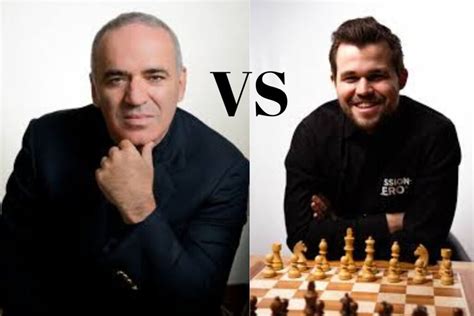 did magnus carlsen beat kasparov